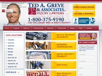 TED GREVE website screenshot