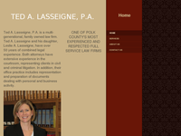 TED LASSEIGNE website screenshot