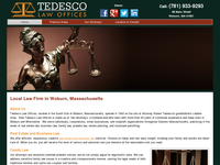 ROBERT TEDESCO website screenshot