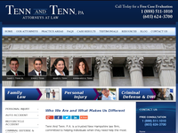 JIM TENN website screenshot