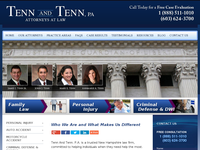 MARY TENN website screenshot