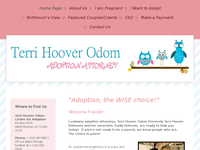 TERRI HOOVER ODOM website screenshot