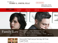 TERRY SMITH website screenshot