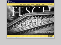 JOSEPH TESCH website screenshot