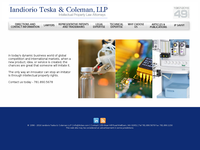 KIRK TESKA website screenshot