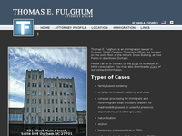 THOMAS FULGHUM website screenshot