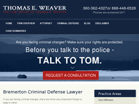 THOMAS WEAVER website screenshot