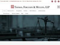 WILLIAM THOMAS II website screenshot