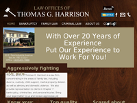 THOMAS HARRISON website screenshot