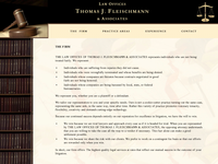 THOMAS FLEISCHMAN website screenshot
