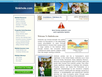KENNETH THOMAS JR website screenshot