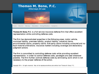 THOMAS BONA website screenshot