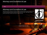 KENNETH THOMAS website screenshot