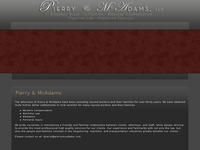 THOMAS PIERRY website screenshot