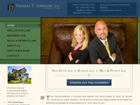 THOMAS TORNOW website screenshot
