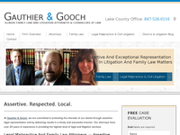 THOMAS GOOCH III website screenshot