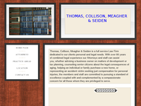 ROBERT THOMAS website screenshot
