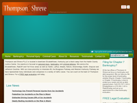 GREG THOMPSON website screenshot