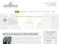 ANDREW THOMPSON website screenshot
