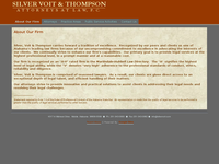 BARRY THOMPSON website screenshot