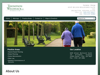 KELLY THOMPSON website screenshot