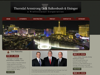 STEPHEN BALKENBUSH website screenshot