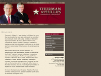 MICHAEL THURMAN website screenshot