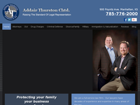 JOHN THURSTON website screenshot