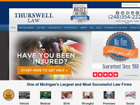 GERALD THURSWELL website screenshot
