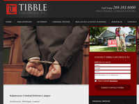 GARY TIBBLE website screenshot