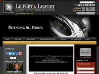 DOUGLAS LEIFERT website screenshot