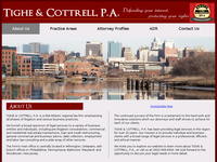 PAUL COTTRELL website screenshot