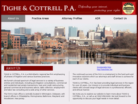 PAUL COTTRELL website screenshot