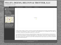 STAN TILLEY website screenshot