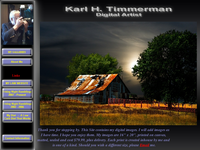 KARL TIMMERMAN website screenshot
