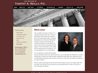 TIMOTHY REILLY website screenshot