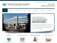 WILLIAM TINSLEY II website screenshot