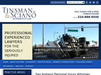 RICHARD TINSMAN website screenshot