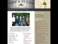 RAYMOND TIPP website screenshot