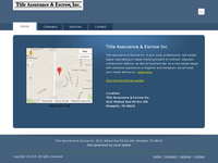 KRIS VAN EATON website screenshot