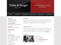 RONALD TOBIA website screenshot