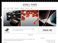 JOHN TOBIN website screenshot