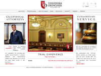 TODD THEODORA website screenshot