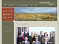 TOM FULKERSON website screenshot