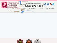 GERALD TOMASSIAN website screenshot