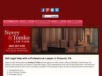 W EDWARD TOMKO III website screenshot