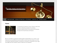 TIMOTHY PRINCE website screenshot