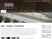 RICHARD TONRY II website screenshot