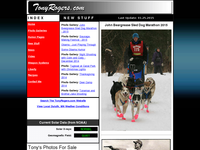 TONY ROGERS website screenshot