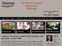 ROBERT TOOMEY website screenshot